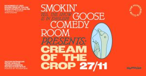 Smokin Goose Comedy Room